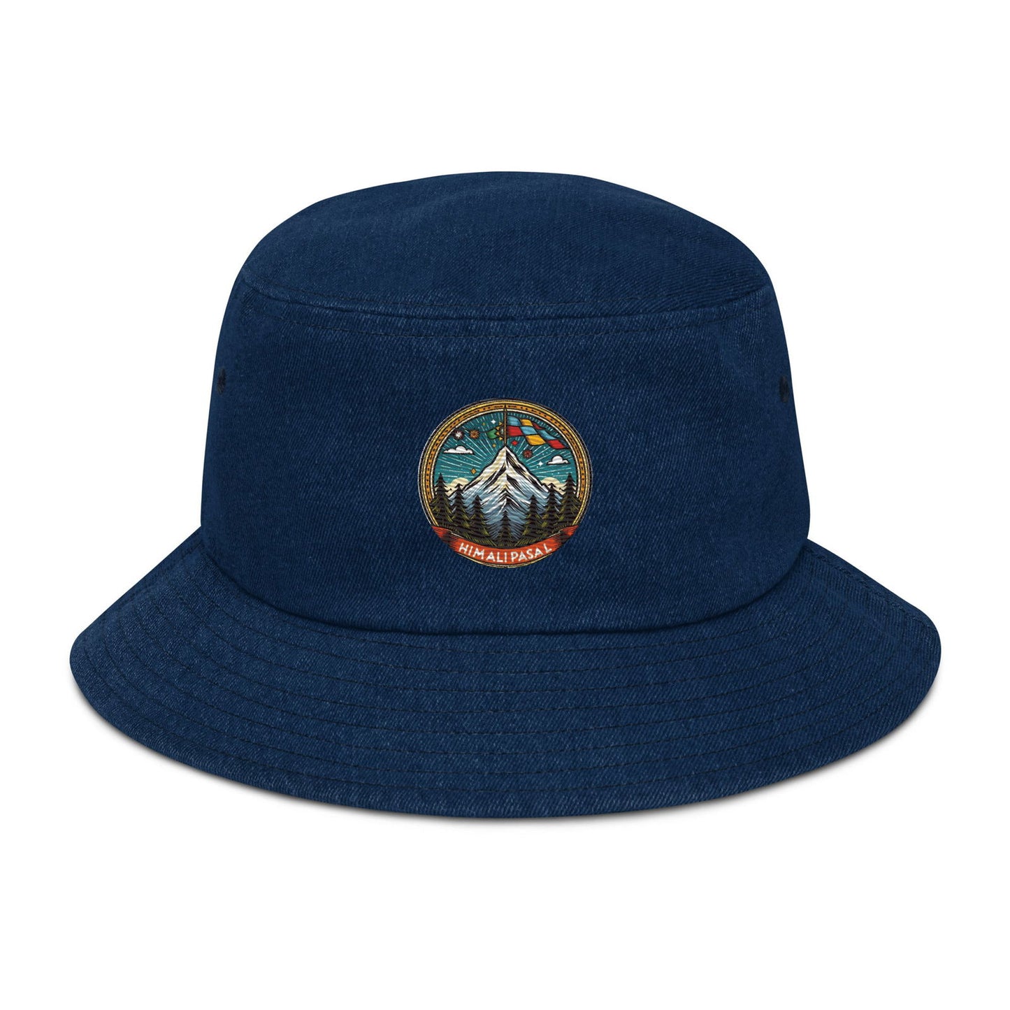 Denim bucket hat himalipasal