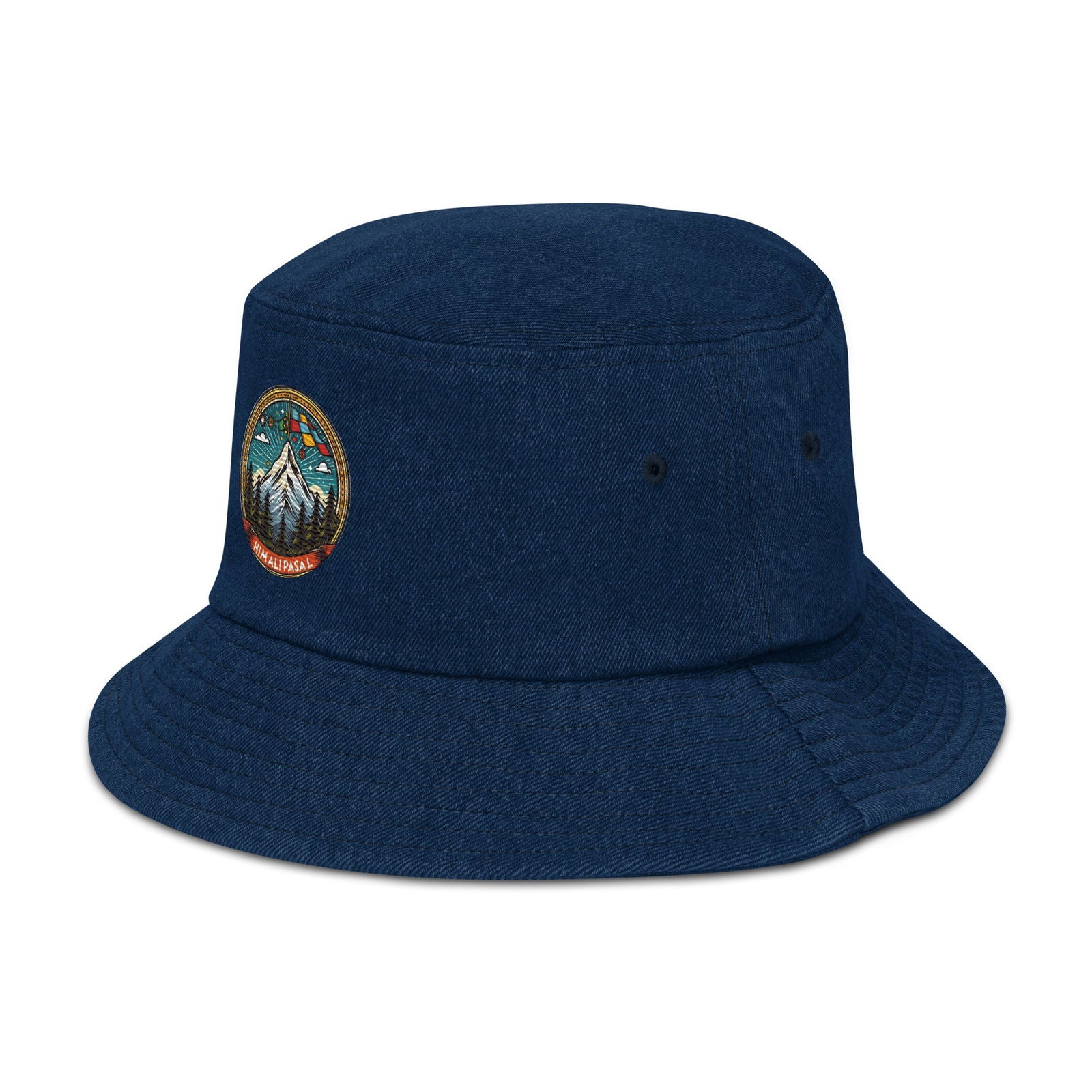 Denim bucket hat himalipasal