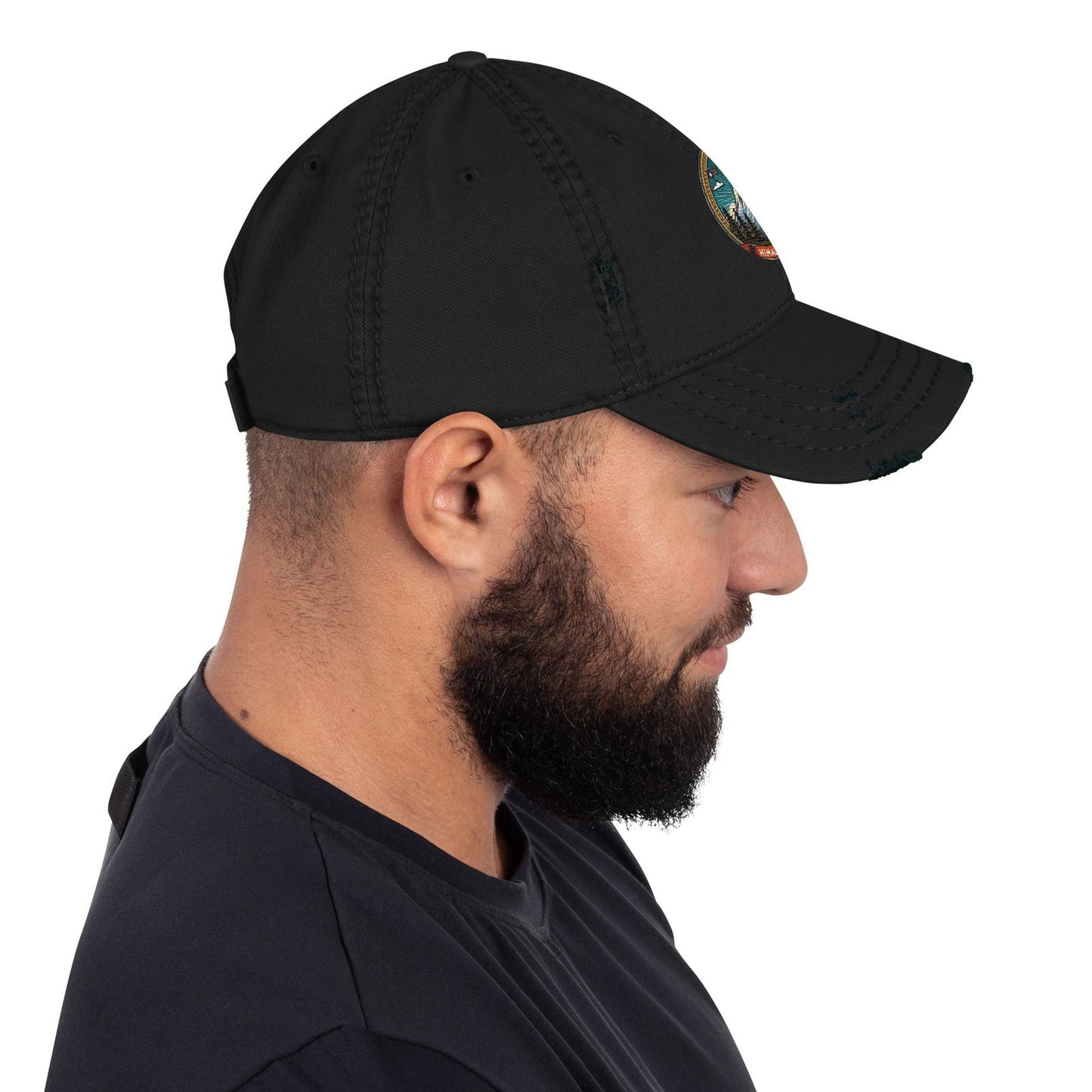 Distressed Dad Hat himalipasal