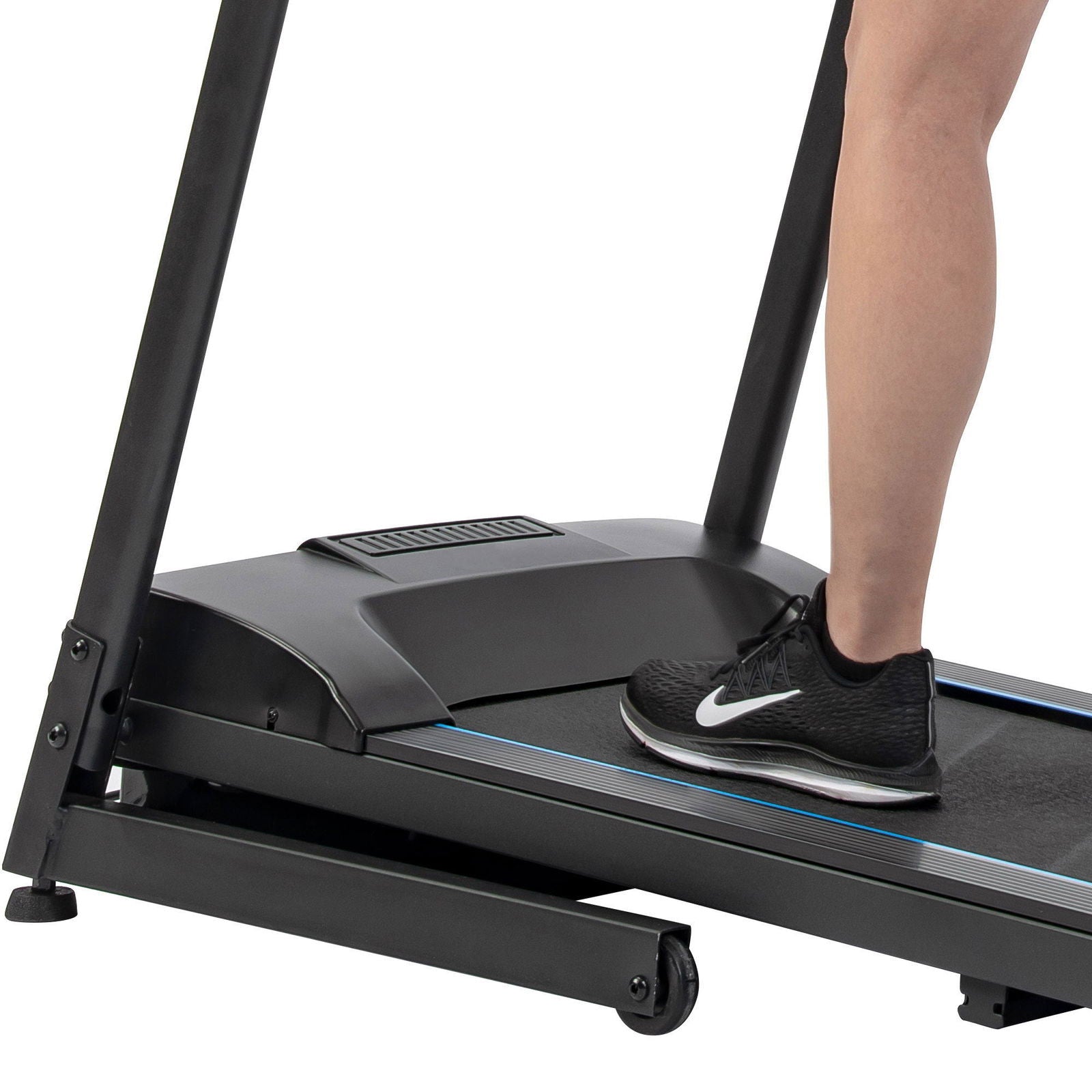 Electric Motorized Treadmill with Audio Speakers, Max. 10 MPH and Incline for Home Gym himalipasal