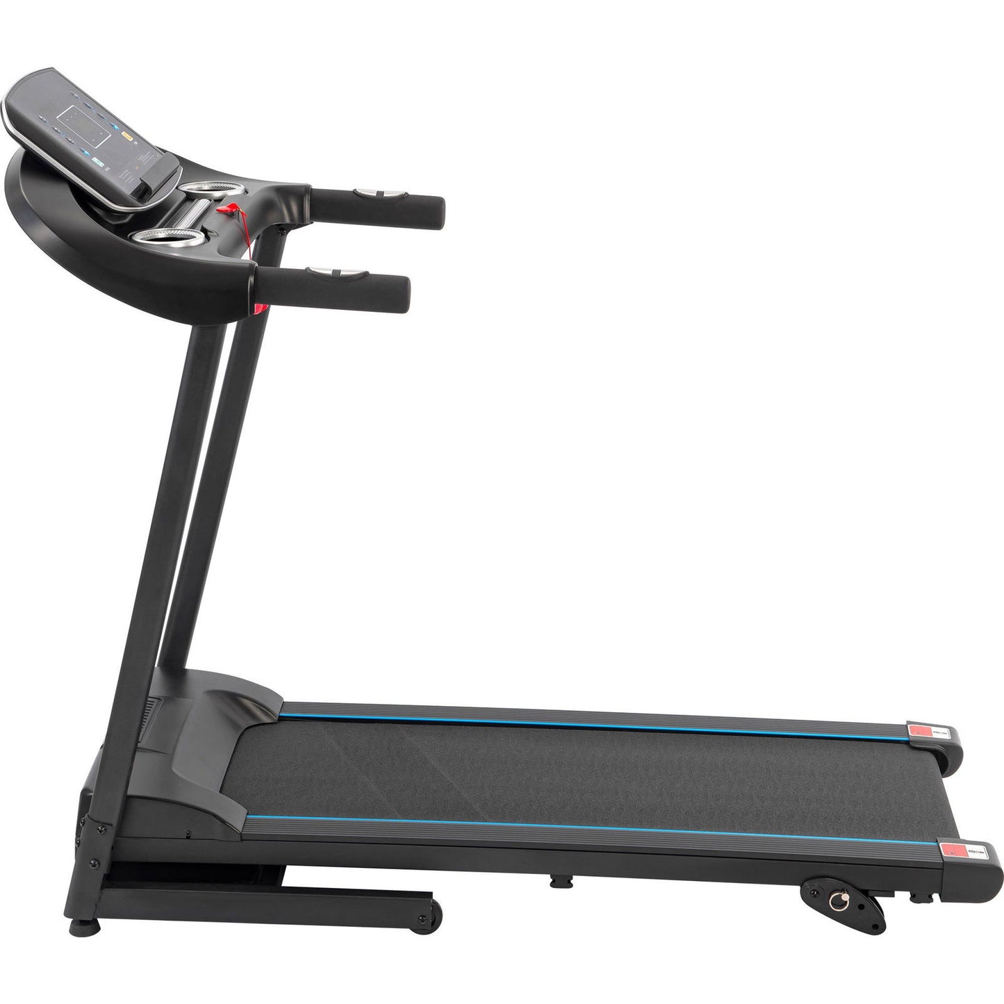 Electric Motorized Treadmill with Audio Speakers, Max. 10 MPH and Incline for Home Gym himalipasal