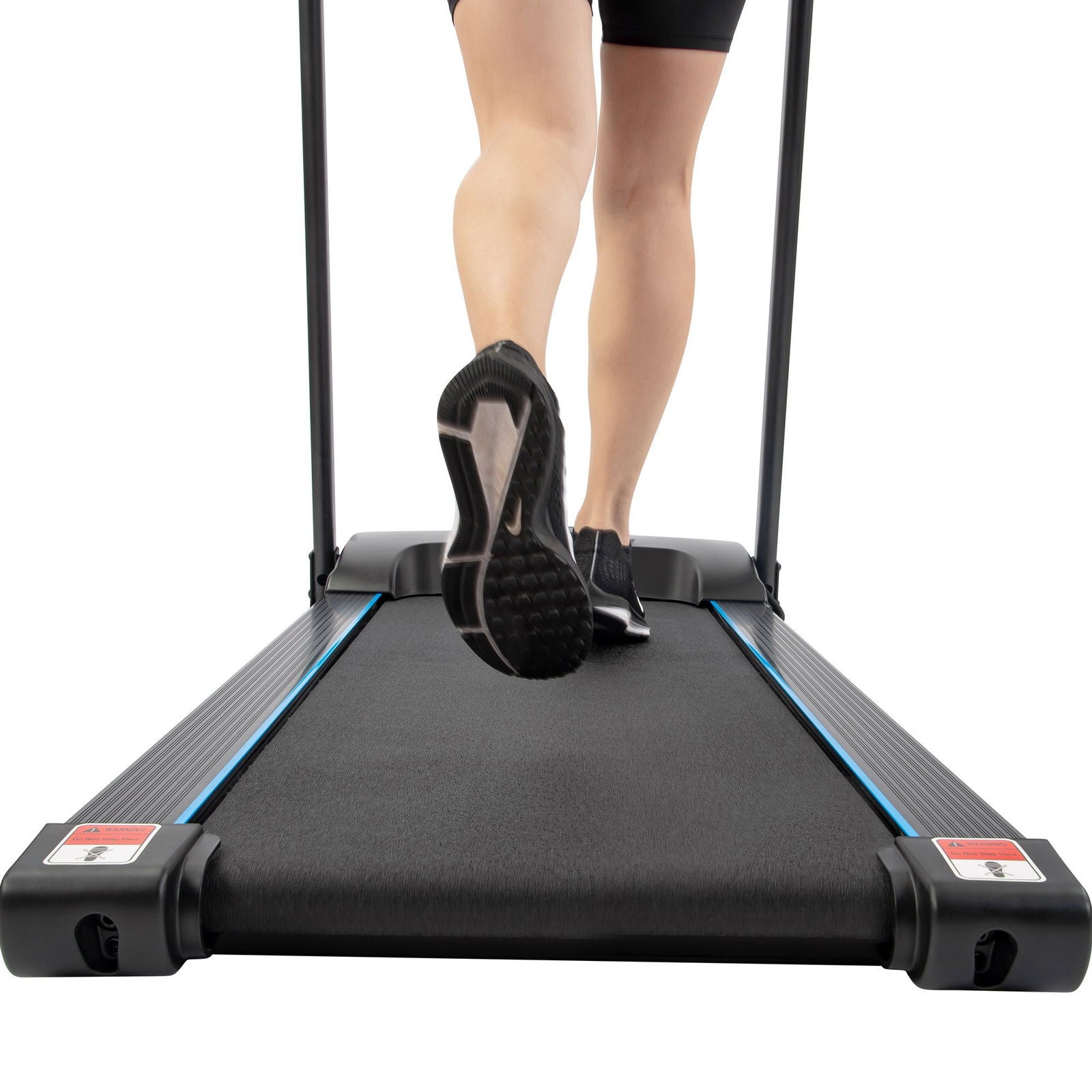 Electric Motorized Treadmill with Audio Speakers, Max. 10 MPH and Incline for Home Gym himalipasal