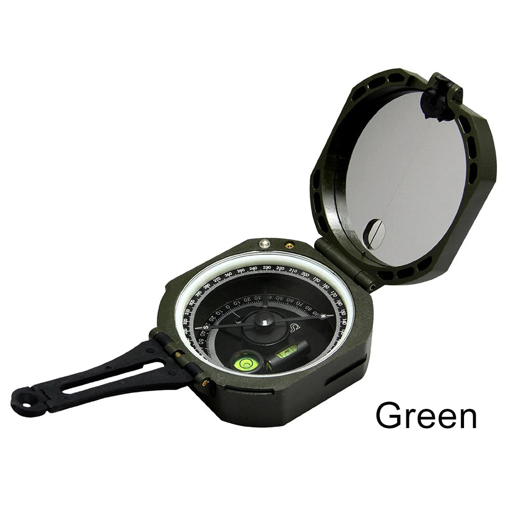 Eyeskey Professional Geological Compass Handheld Lightweight Outdoor Survival Military Compass for Measuring Slope Distance himalipasal