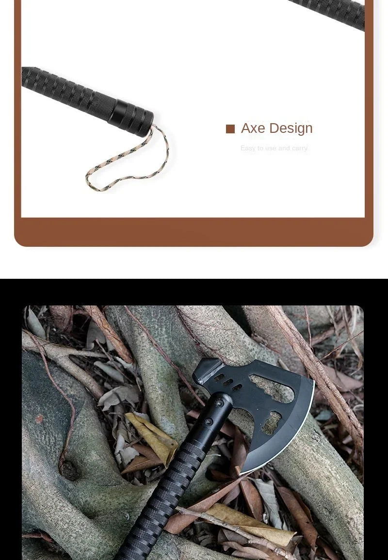 Farming Supplies Multifunctional Firewood Chopping Axe Gardening Tools Axe Mountaineering Portable Firewood Chopping Axe himalipasal