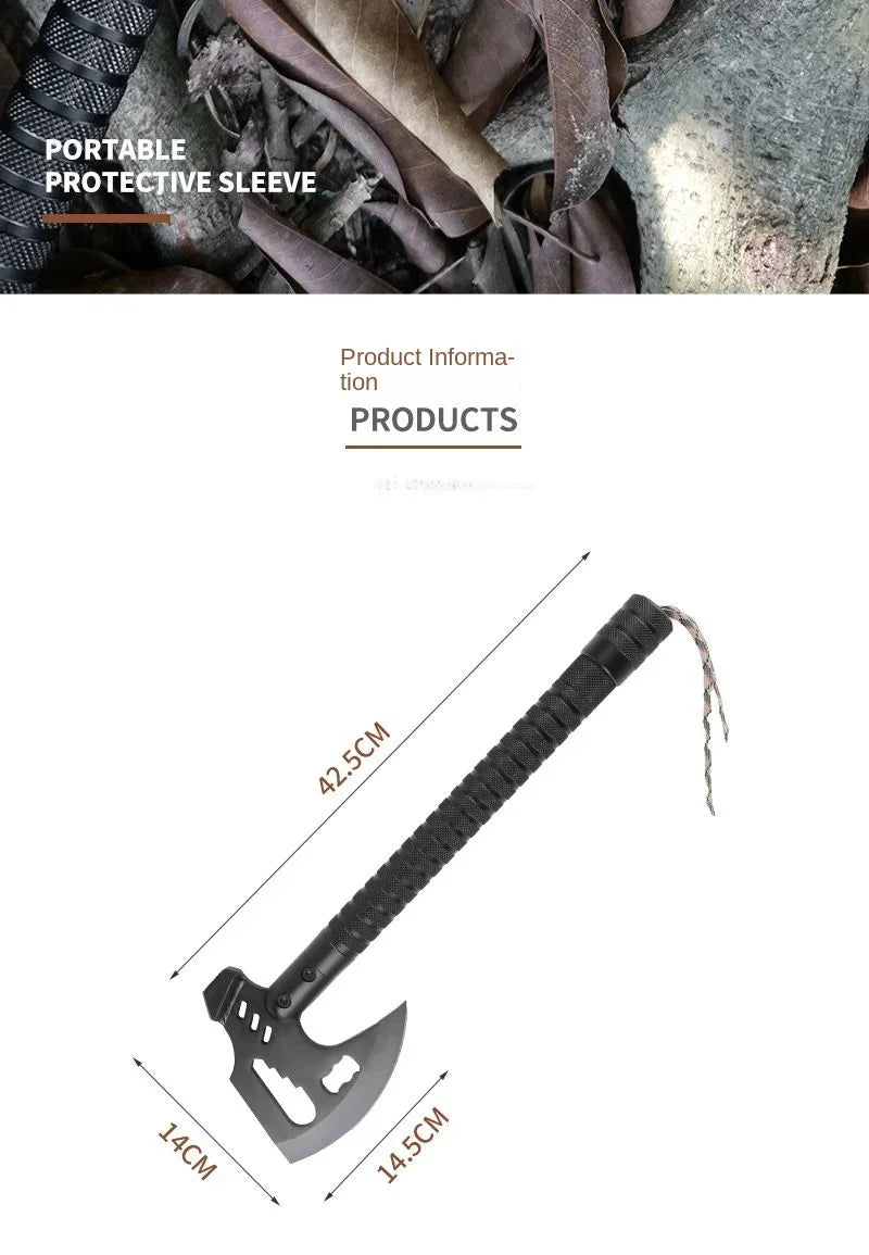 Farming Supplies Multifunctional Firewood Chopping Axe Gardening Tools Axe Mountaineering Portable Firewood Chopping Axe himalipasal