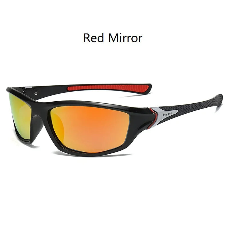 Fashion Sports Polarized Sunglasses Men Women Fishing Hiking Running Cycling Mountaineering Sport Man Sun Glasses UV400 Eyewear himalipasal