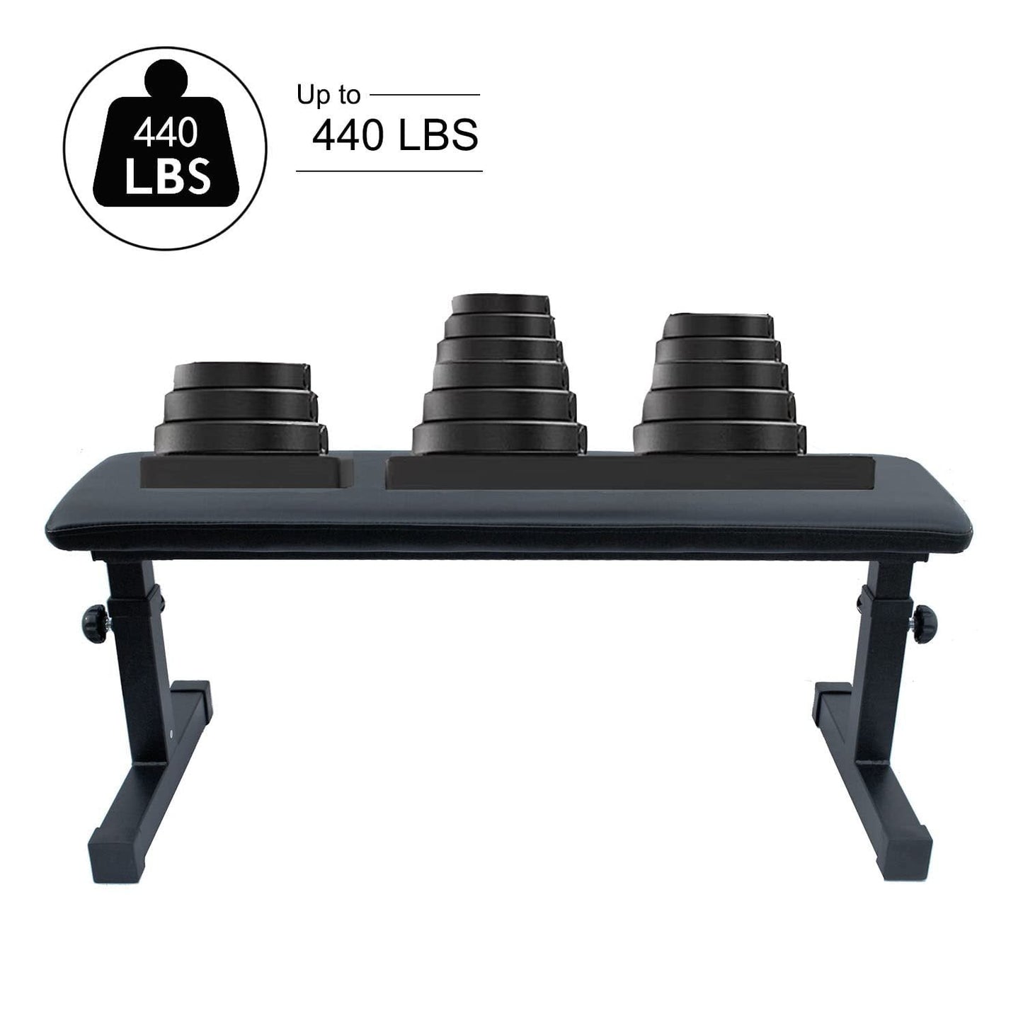 Flat Weight Bench Home Dumbbell Stool Home Fitness Strength Training Bench Comfortable Design himalipasal