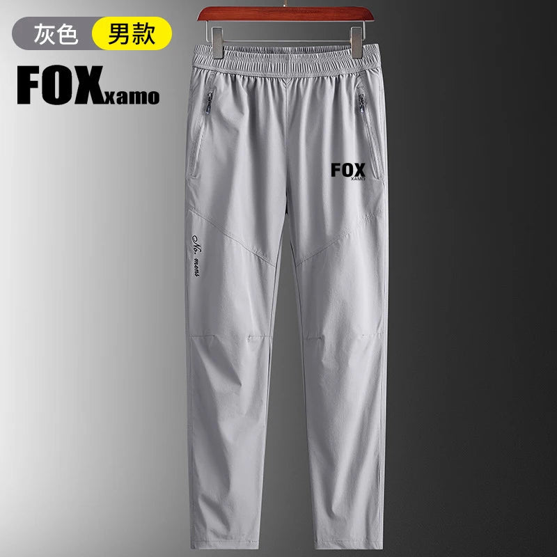 Fox Xamo Men Cycling Hiking Pants Camping Trekking Climbing Mountaineering Cargo Pants Outdoor Sports Waterproof Trousers Spring himalipasal