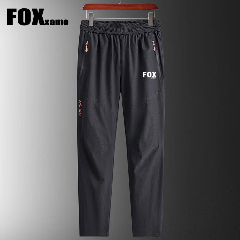 Fox Xamo Men Cycling Hiking Pants Camping Trekking Climbing Mountaineering Cargo Pants Outdoor Sports Waterproof Trousers Spring himalipasal