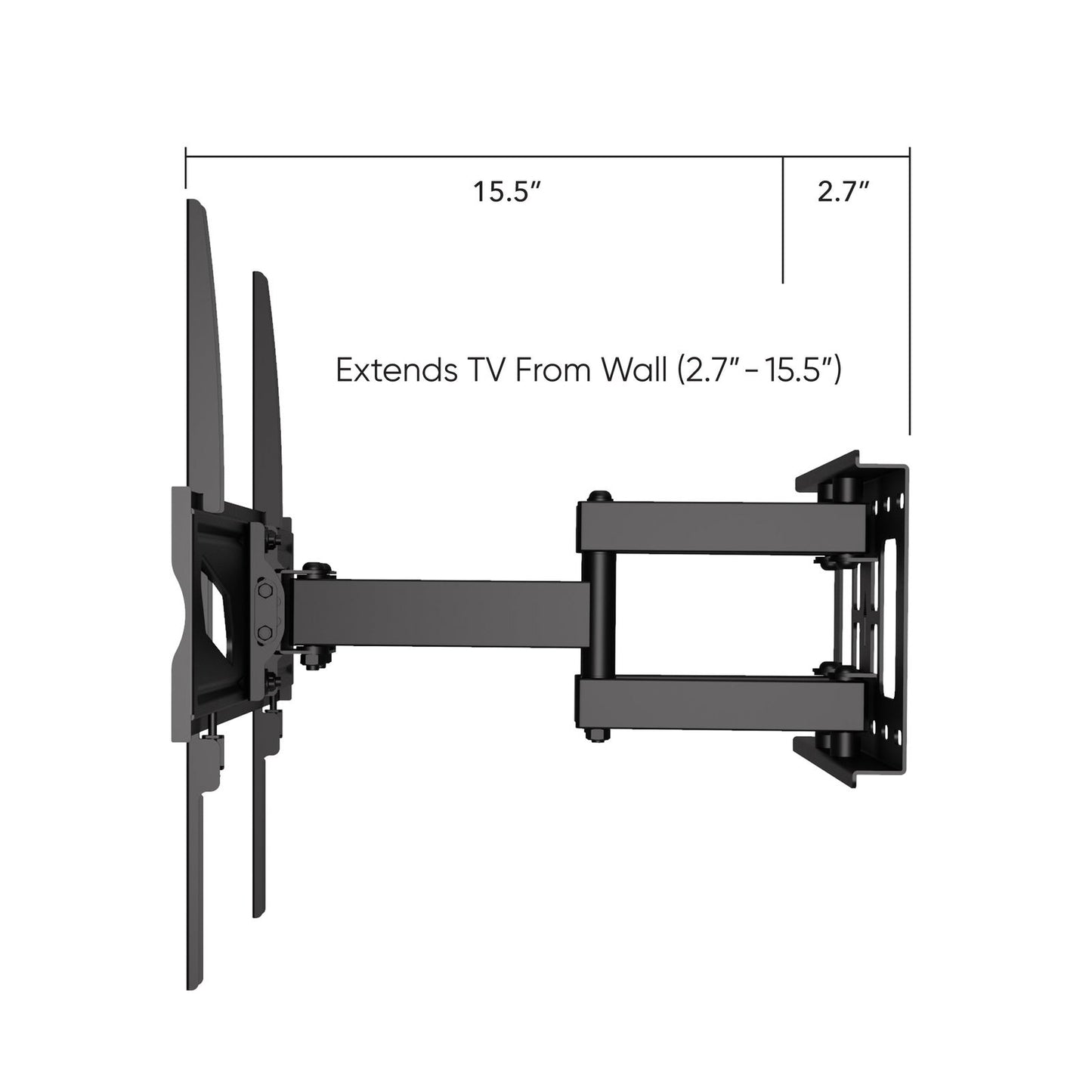 Full Motion, Crafted Steel, TV Mount himalipasal