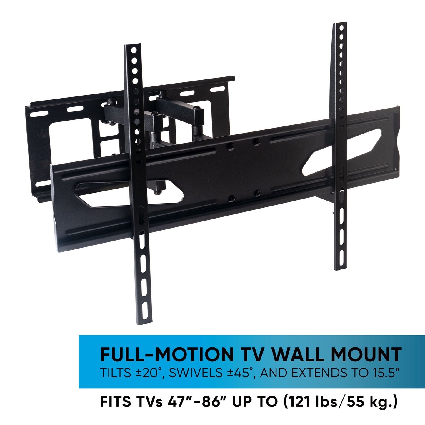 Full Motion, Crafted Steel, TV Mount himalipasal