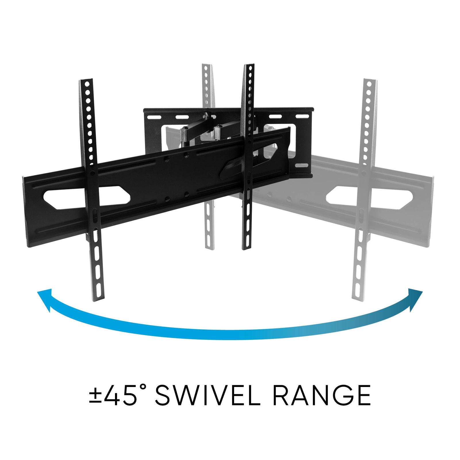 Full Motion, Crafted Steel, TV Mount himalipasal