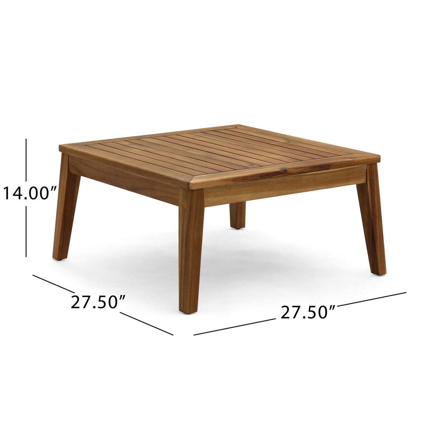 GRENADA CORNER AND COFFEE TABLE, RED himalipasal