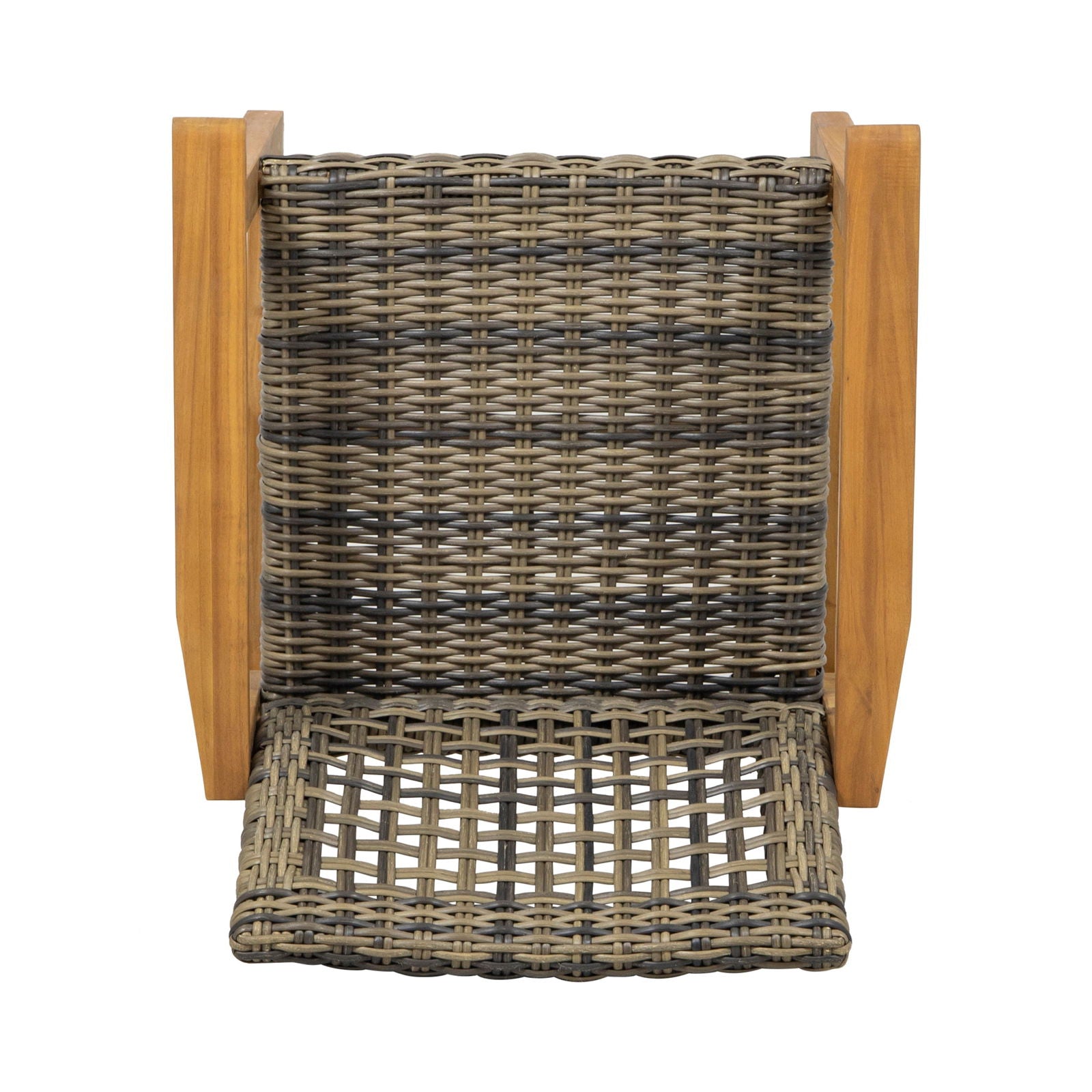 HAMPTON WOOD AND WICKER DINING CHAIR( SET OF 2 ) himalipasal