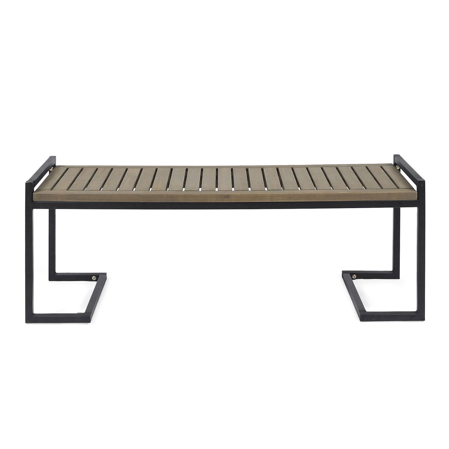 HOPKINS INDUSTRIAL WOOD AND METAL BENCH himalipasal