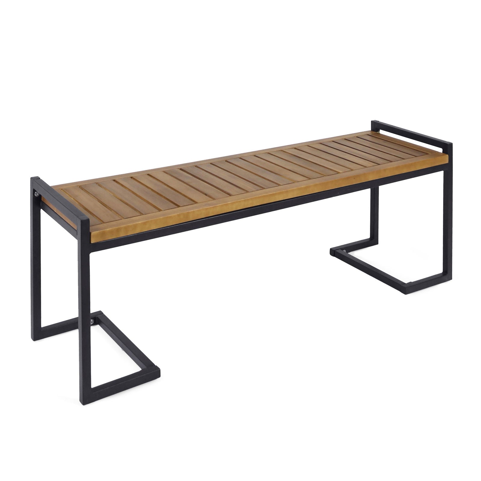 HOPKINS INDUSTRIAL WOOD AND METAL BENCH himalipasal