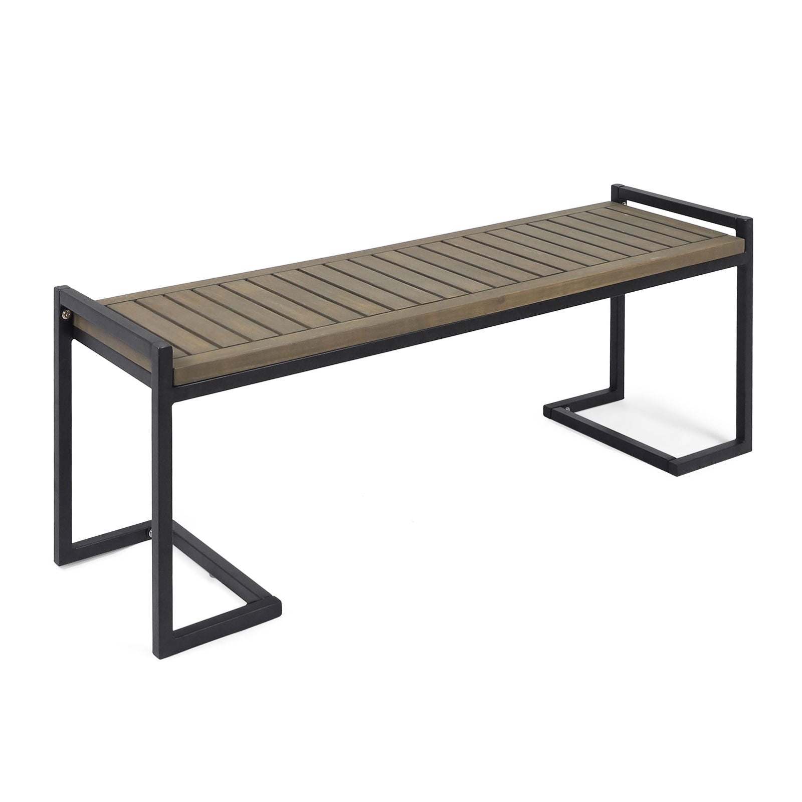 HOPKINS INDUSTRIAL WOOD AND METAL BENCH himalipasal