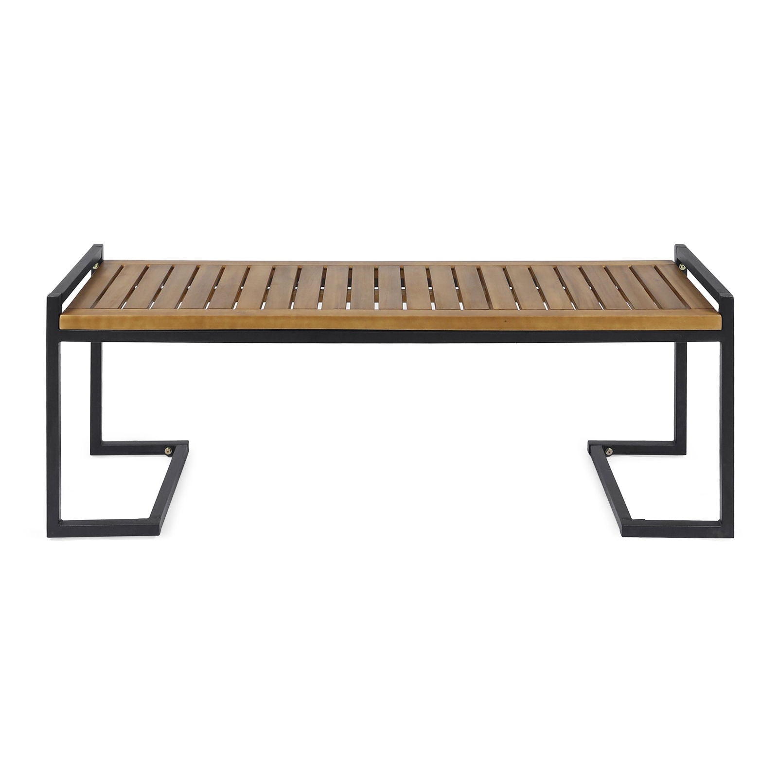 HOPKINS INDUSTRIAL WOOD AND METAL BENCH himalipasal