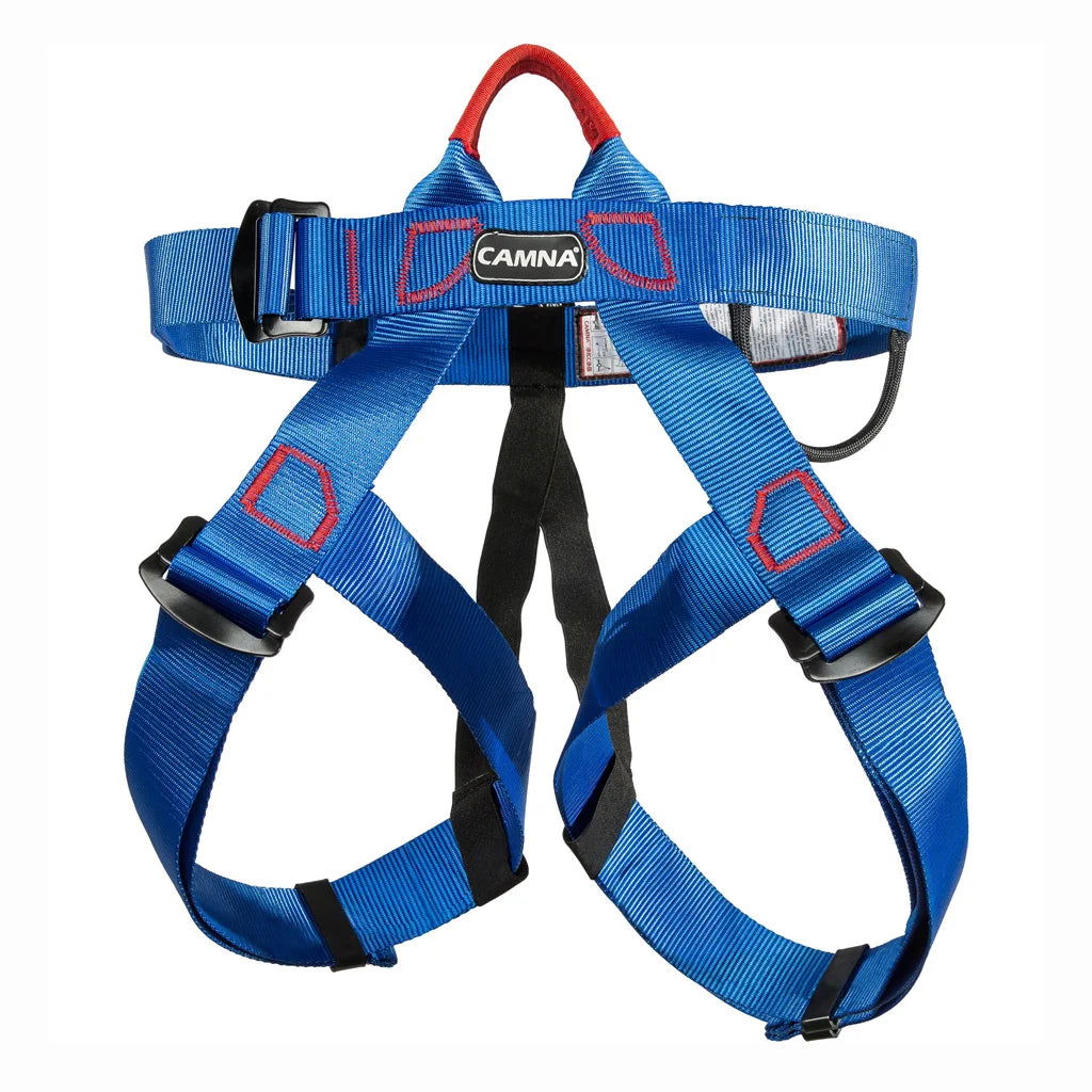 Half Body Climbing Harness Waist Safety Harness for Mountaineering Rock Climbing Rappelling Tree Climbing Strap himalipasal