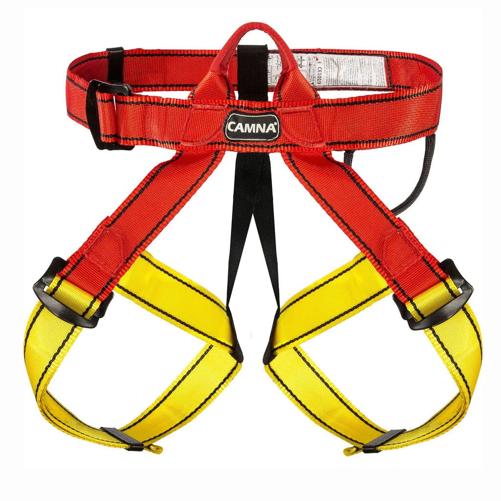 Half Body Climbing Harness Waist Safety Harness for Mountaineering Rock Climbing Rappelling Tree Climbing Strap himalipasal