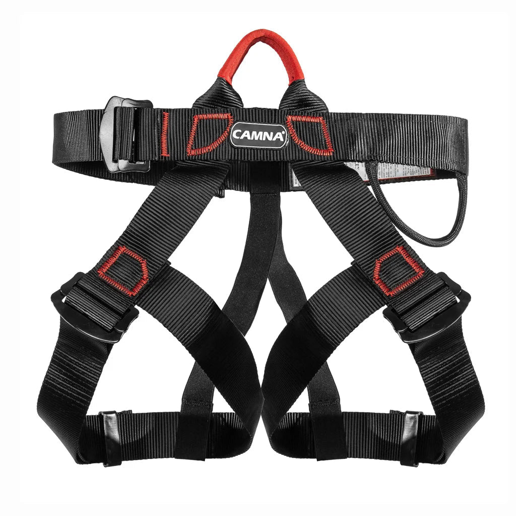 Half Body Climbing Harness Waist Safety Harness for Mountaineering Rock Climbing Rappelling Tree Climbing Strap himalipasal