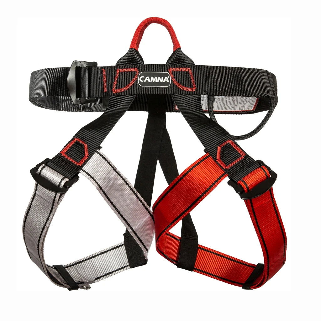 Half Body Climbing Harness Waist Safety Harness for Mountaineering Rock Climbing Rappelling Tree Climbing Strap himalipasal