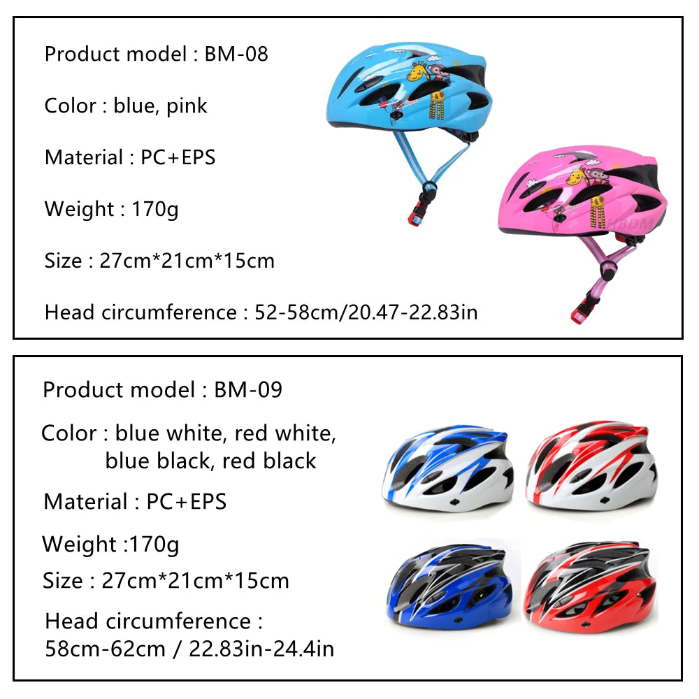 Helmet Bicycle Roller Skating Cycling Helmets Mountaineering Skateboard Comfortable Outdoor Sports Equipment Adult Children himalipasal