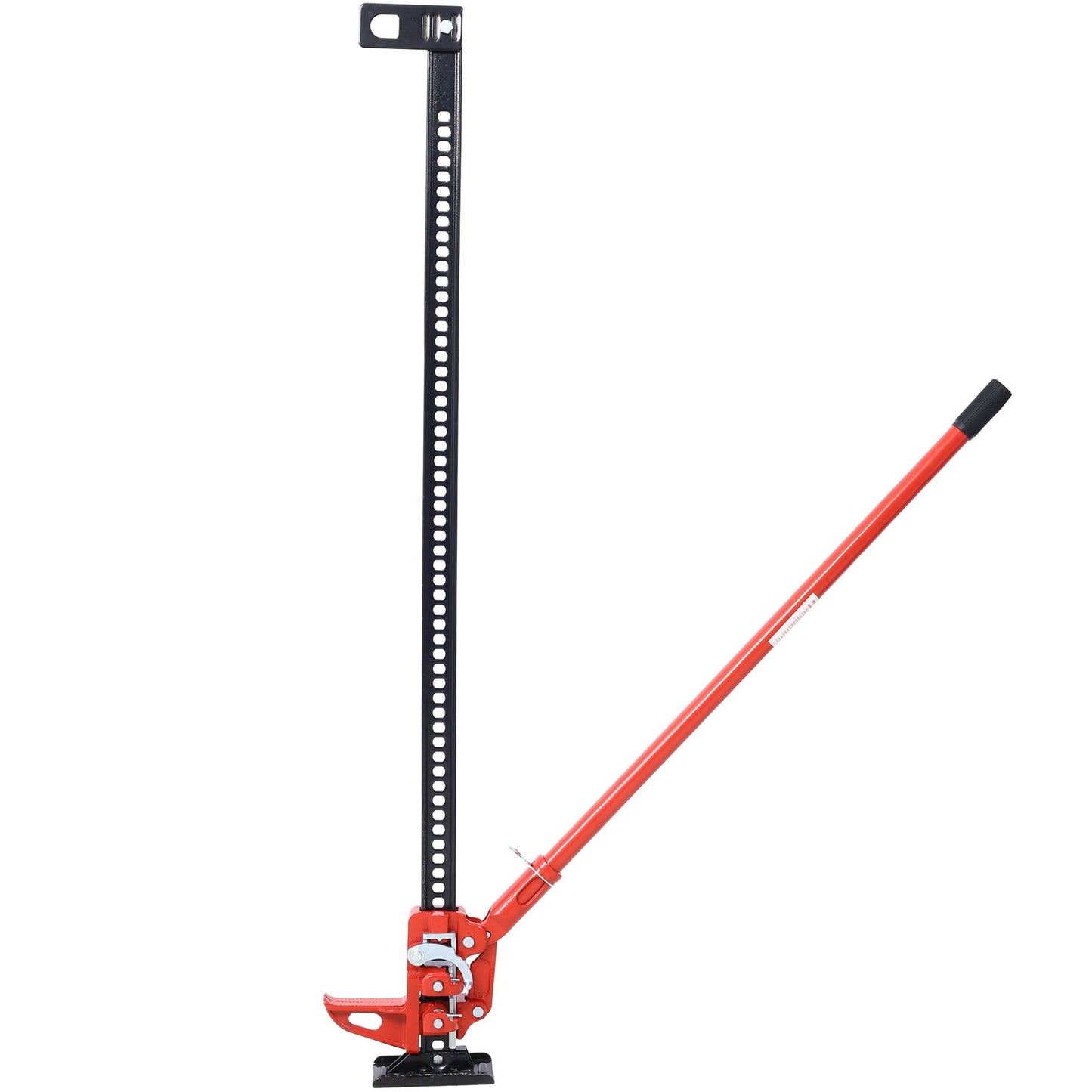 High Lift Farm Jack,60" Utility Farm Jack, 7000 lbs Capacity Ratcheting Off Road Utility Jack, Heavy-Duty Farm Jack for Tractor, Truck, SUV, Bumper Lift, RED himalipasal