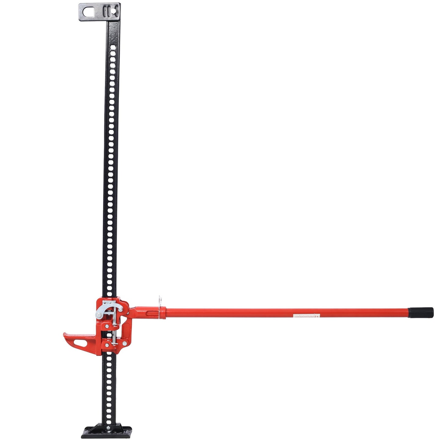 High Lift Farm Jack,60" Utility Farm Jack, 7000 lbs Capacity Ratcheting Off Road Utility Jack, Heavy-Duty Farm Jack for Tractor, Truck, SUV, Bumper Lift, RED himalipasal