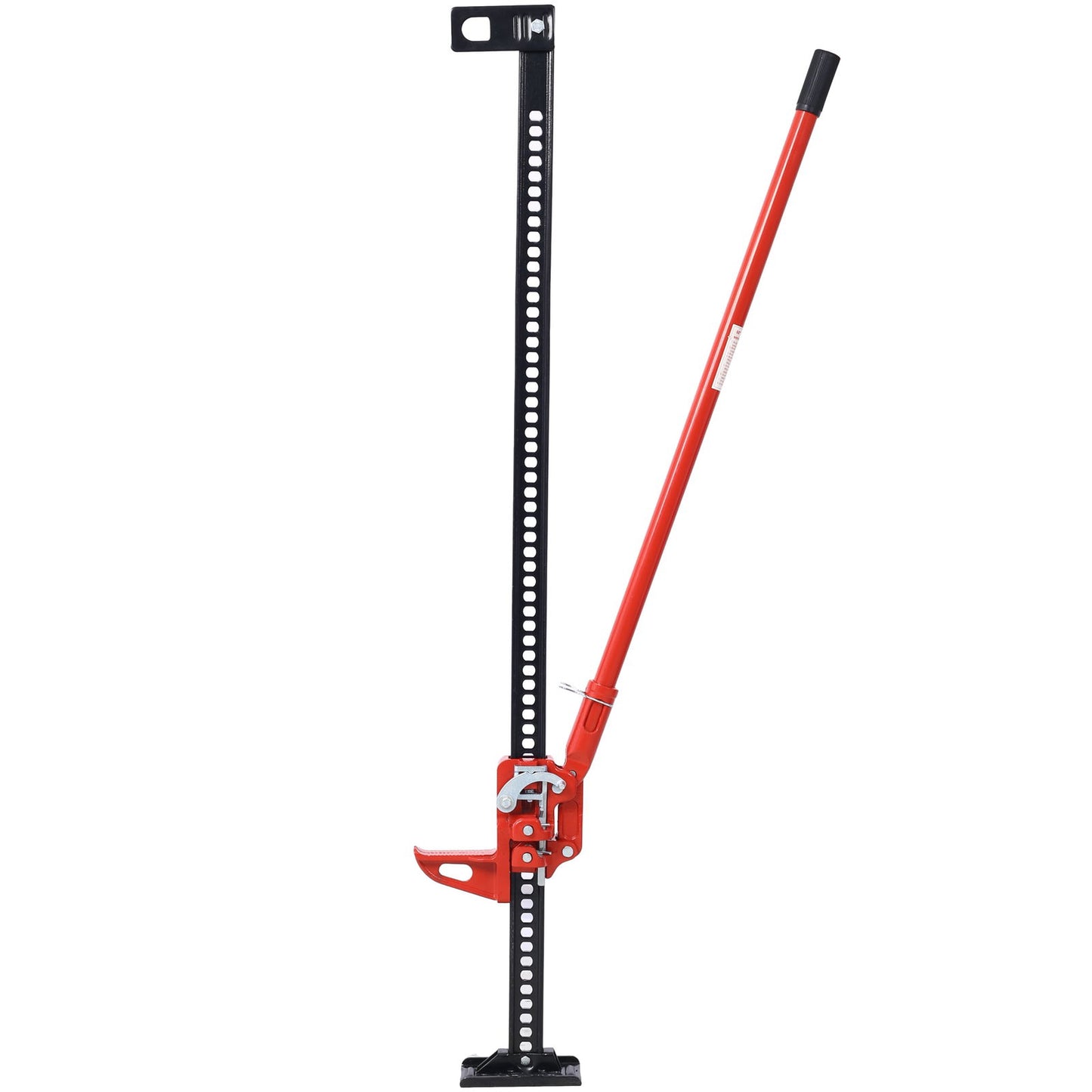 High Lift Farm Jack,60" Utility Farm Jack, 7000 lbs Capacity Ratcheting Off Road Utility Jack, Heavy-Duty Farm Jack for Tractor, Truck, SUV, Bumper Lift, RED himalipasal