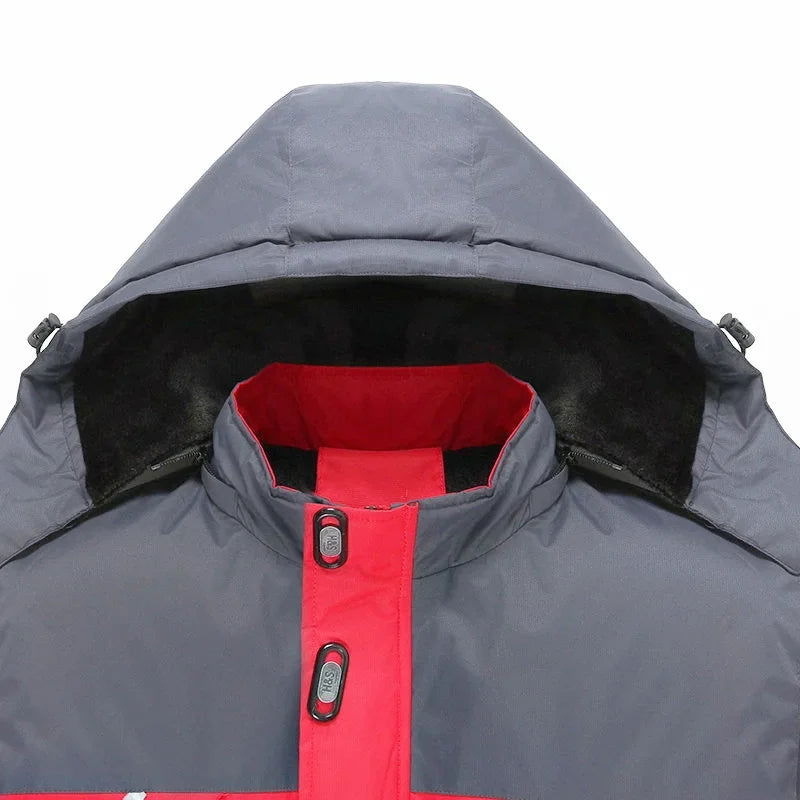 High Quality New Winter Festool Tools Logo Jackets Men Clothing Warm Coat Windproof Thicken Hooded Outwear Casual Overcoat himalipasal