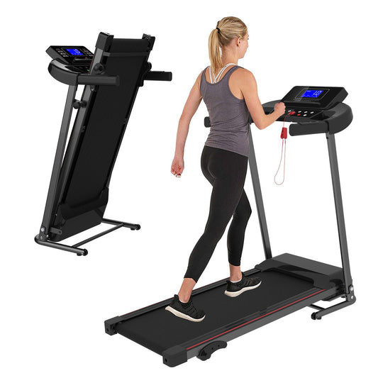 Home Use Max 250 LBS Capacity Incline Multi-function Foldable Electric Treadmill himalipasal