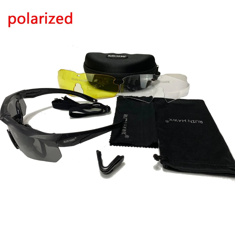 Hunting, mountaineering, combat goggles, shooting, army equipment, myopia frame, sports soft glasses, sunglasses himalipasal