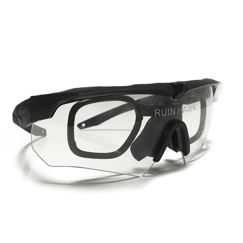 Hunting, mountaineering, combat goggles, shooting, army equipment, myopia frame, sports soft glasses, sunglasses himalipasal