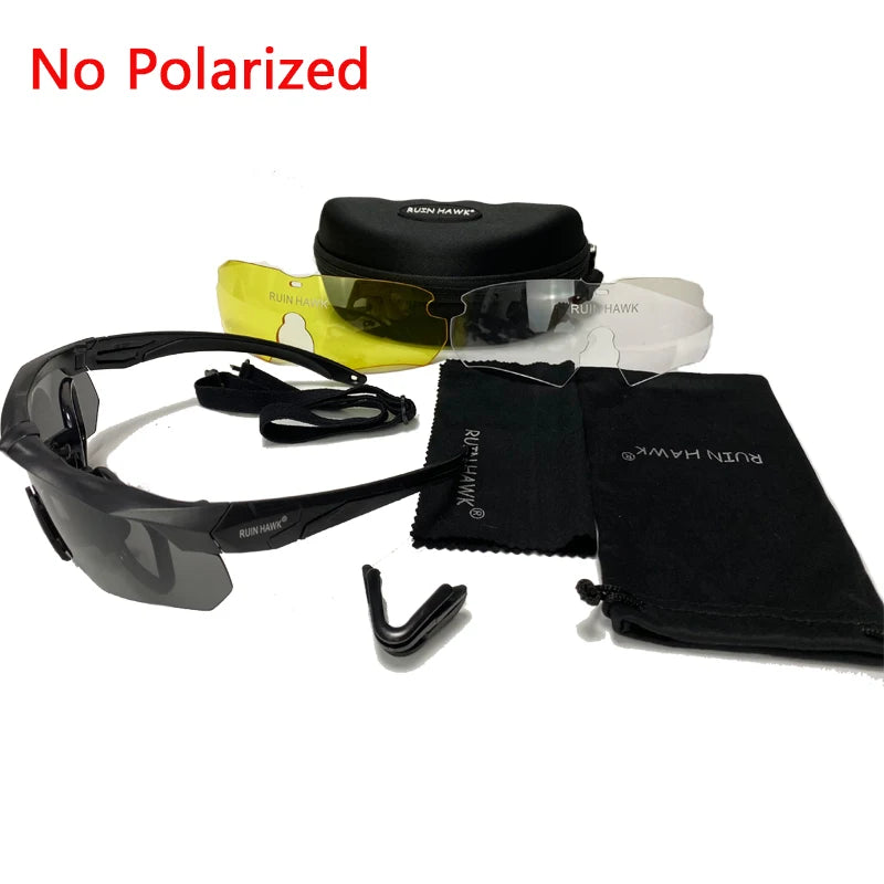 Hunting, mountaineering, combat goggles, shooting, army equipment, myopia frame, sports soft glasses, sunglasses himalipasal