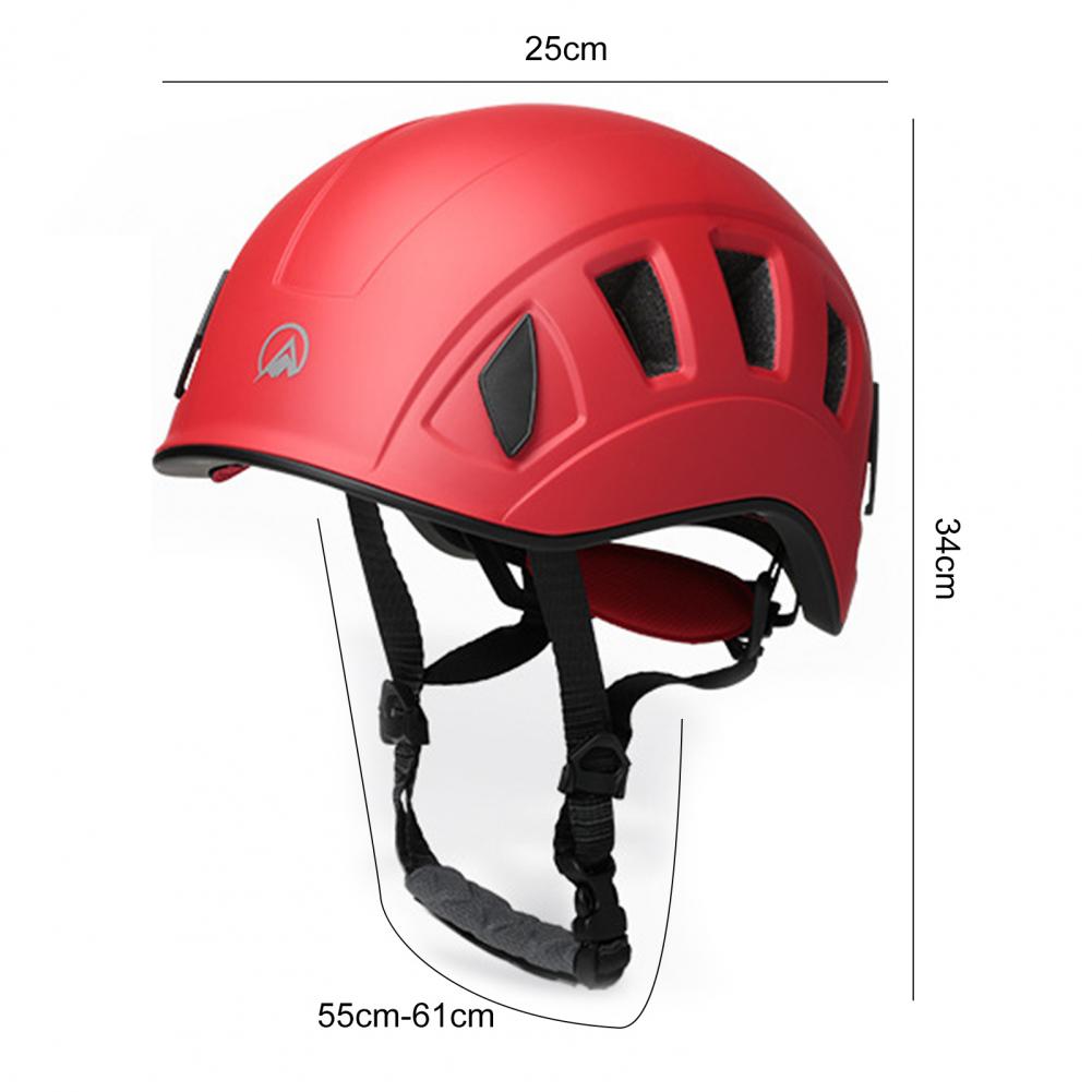 Ice Climbing Helmet Comfortable Sweat Absorption Shock Absorbing Security Mountain Rock Climbing Helmet for Mountaineering himalipasal