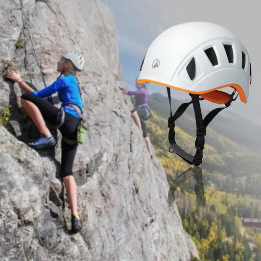 Ice Climbing Helmet Comfortable Sweat Absorption Shock Absorbing Security Mountain Rock Climbing Helmet for Mountaineering himalipasal