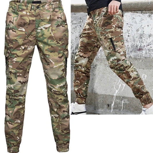 Jogger Sports Pants for Men Pro Camouflage Tactical Pants Rip-Stop Cargo Trousers Outdoor Mountaineering Sweatpants himalipasal