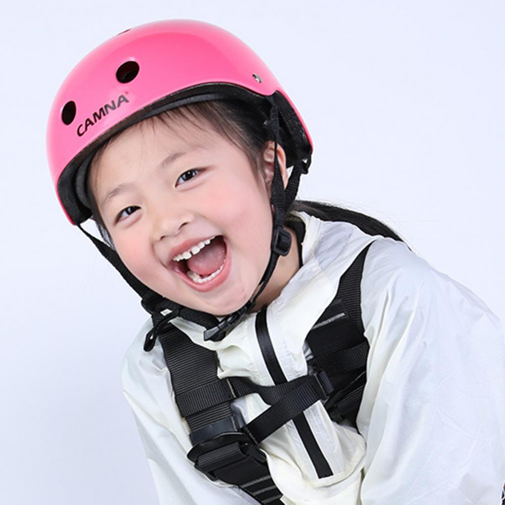 Kids Climbing Helmet Portable Non-slip All-season Children Mountaineering Helmet Safety Supplies for Jungle Adventure himalipasal