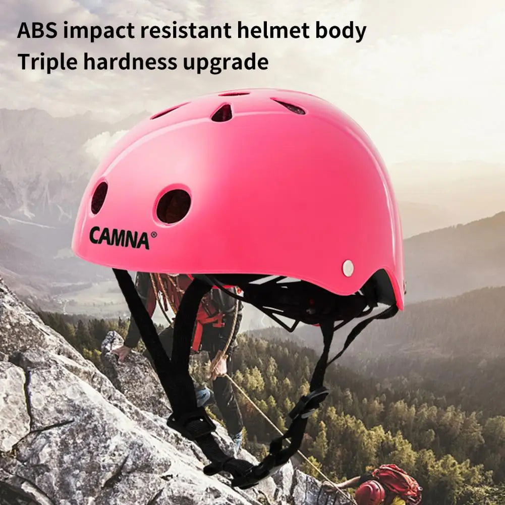 Kids Climbing Helmet Portable Non-slip All-season Children Mountaineering Helmet Safety Supplies for Jungle Adventure himalipasal