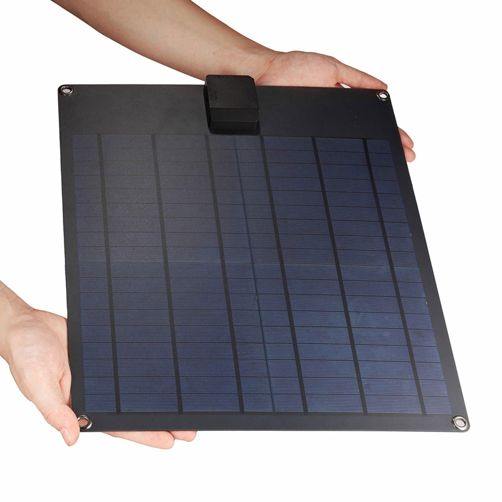 Kit 20W Solar Panel 5V 2A USB Accessories Fast Charging Flexible For RV Camping Mountaineering Higher Efficiency himalipasal