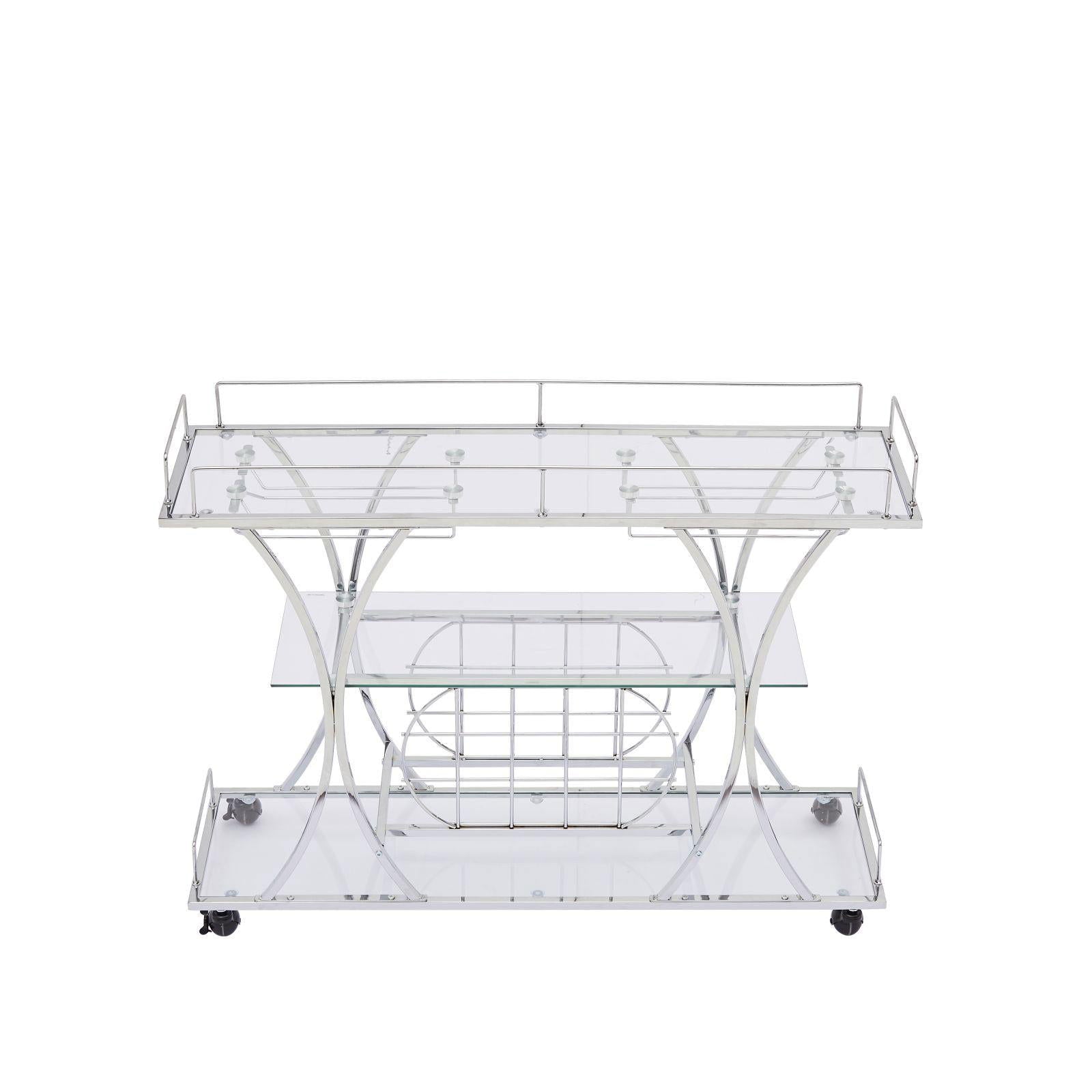 Kitchen & Dining Room Cart 3-Drawer Removable Storage Rack Trolley Cart with Rolling Wheels himalipasal