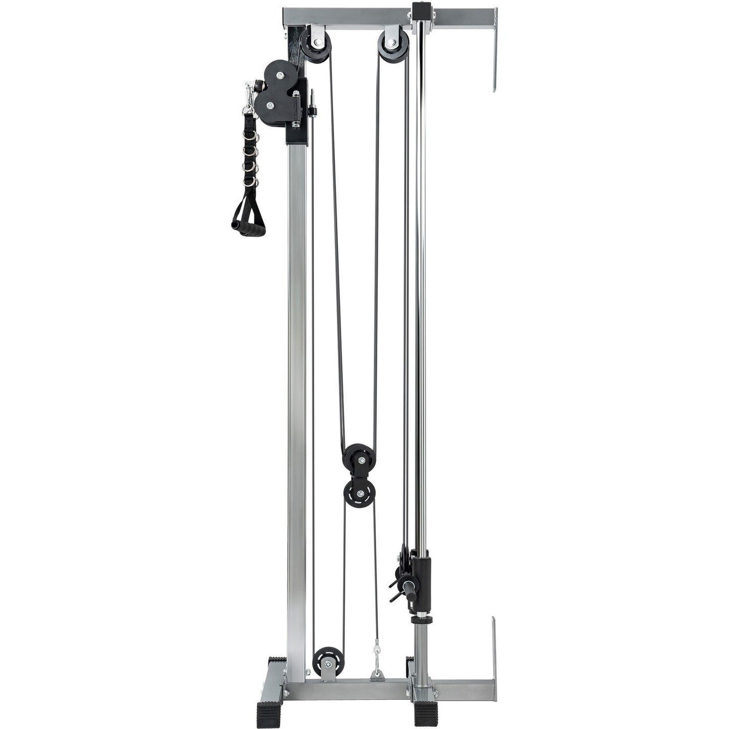 Lat Pulldown Machine Home Gym Fitness Silver himalipasal