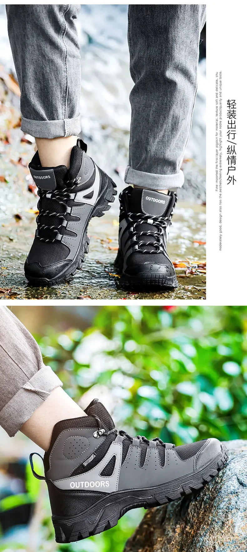 Leather Boots Branded Tennis Ankle Sneakers Safety Tennis Shoes Men Winter Designer Luxury 2024 Brand Mountaineering Kid Tennis himalipasal