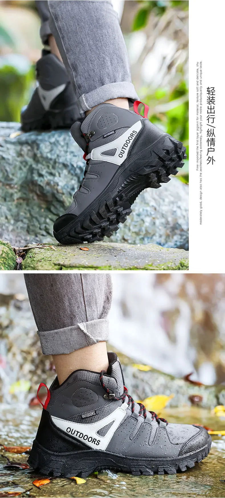 Leather Boots Branded Tennis Ankle Sneakers Safety Tennis Shoes Men Winter Designer Luxury 2024 Brand Mountaineering Kid Tennis himalipasal