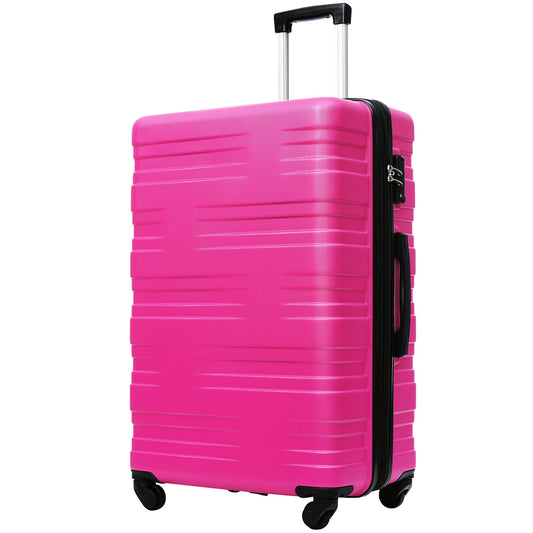 Luggage with TSA Lock Spinner Wheels Hardside Expandable Luggage Travel Suitcase Check In Luggage ABS 24" himalipasal