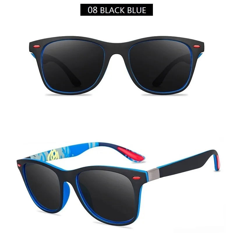 Men Women Polarized Sunglasses Fashion Sports Driver's Retro Sun Glasses For Man Female Brand Design Shades Oculos De Sol UV400 himalipasal