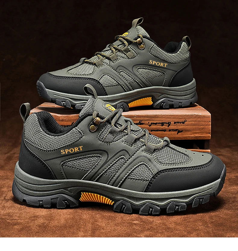 Men's running casual sneakers new mountaineering comfort men's shoes classic walking fitness shoes 2024 trainer men himalipasal