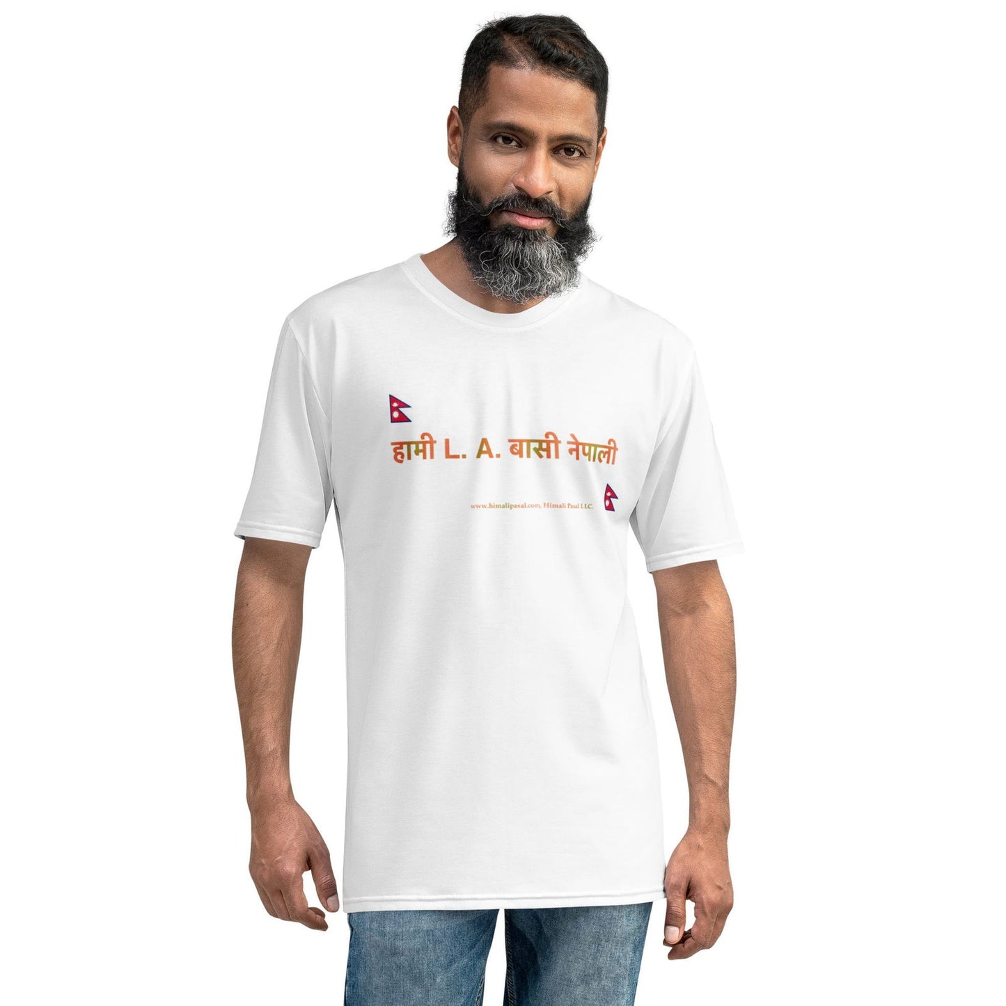 Men's t-shirt himalipasal