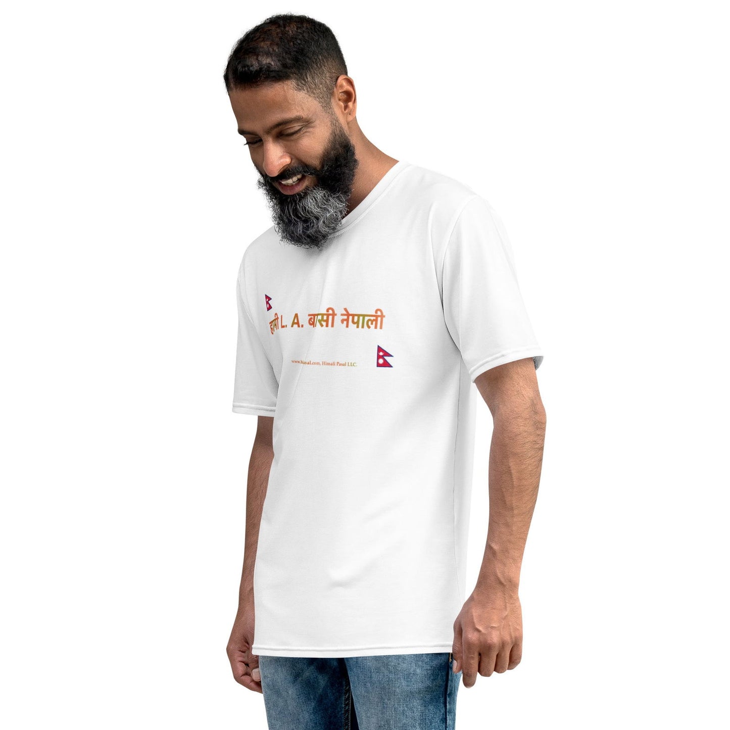 Men's t-shirt himalipasal